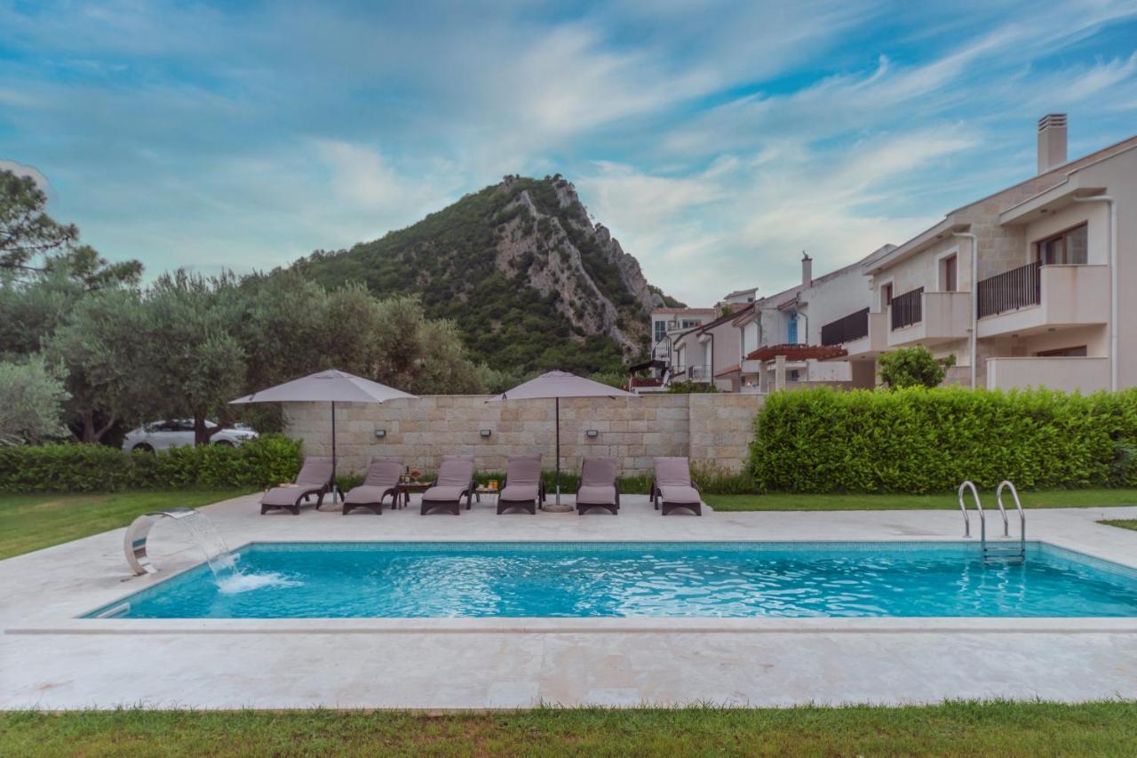 Villa Forte Mare Petrovac المظهر الخارجي الصورة
