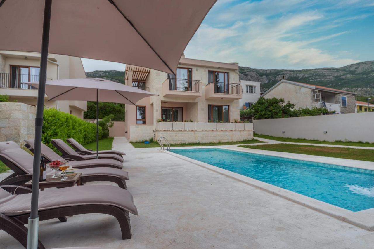 Villa Forte Mare Petrovac المظهر الخارجي الصورة